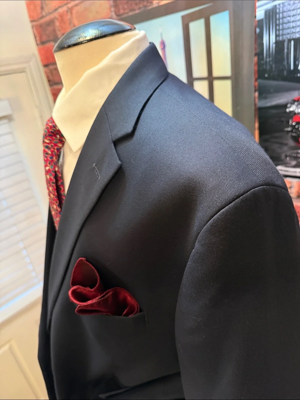Stafford Blue Blazer